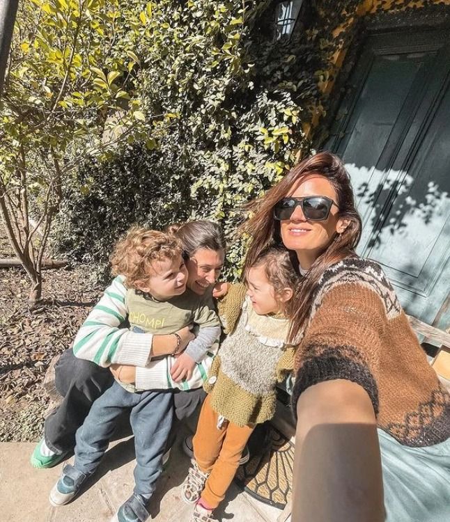 Pampita y Paula Chaves