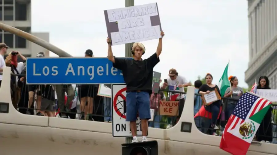 Protestas EE.UU.