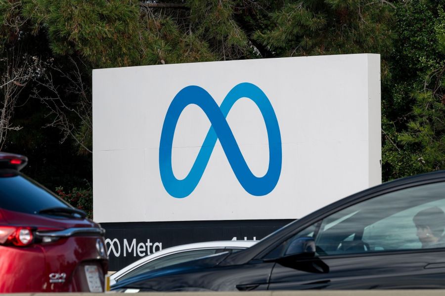 Meta Platforms Headquarters Ahead Of Earnings Figures