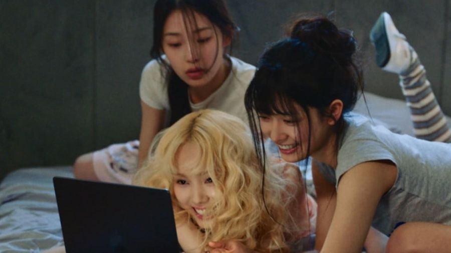 Beni, Mia y Kumi
