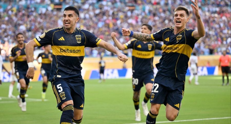bOCA VS BENFICA