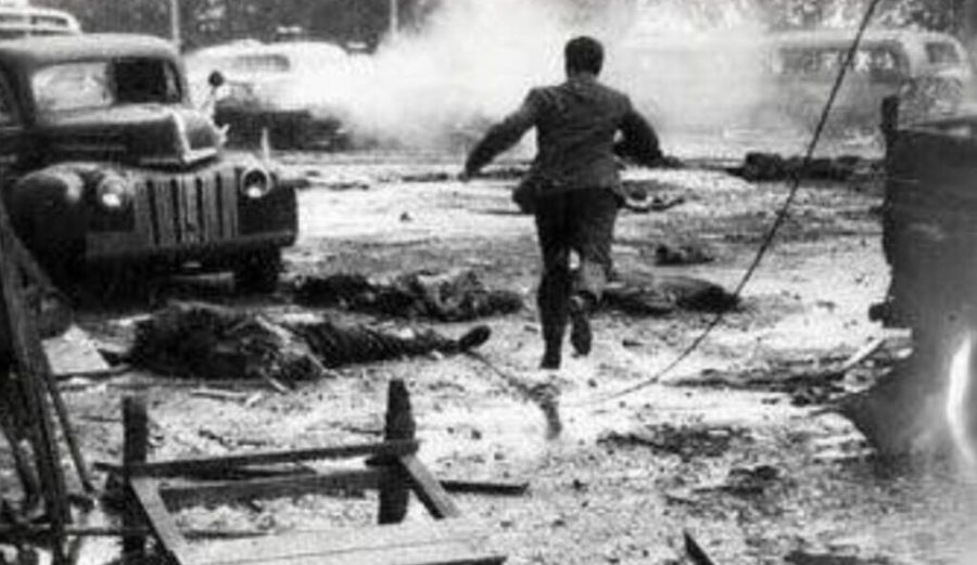 Bombardeo sobre Plaza de Mayo