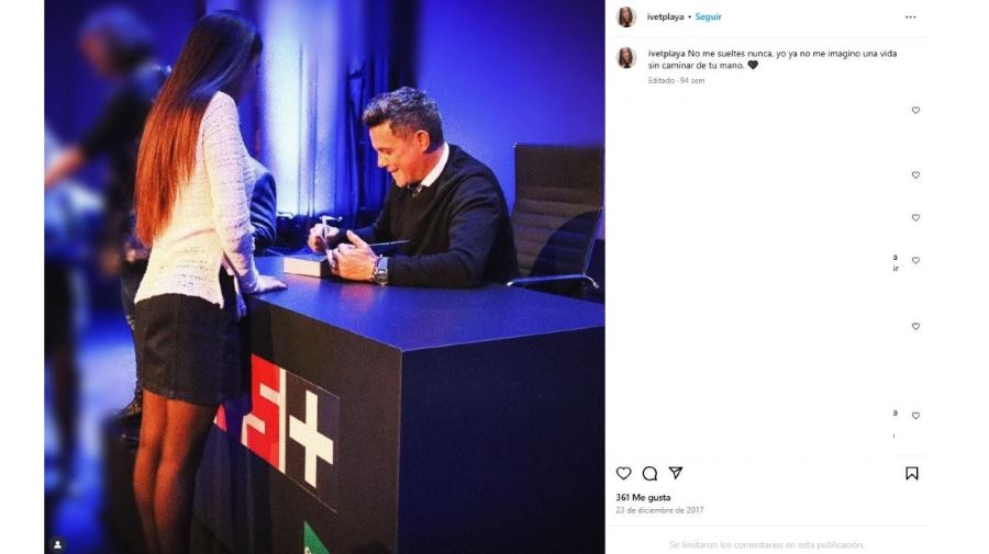Ivete Playà y Alejandro Sanz