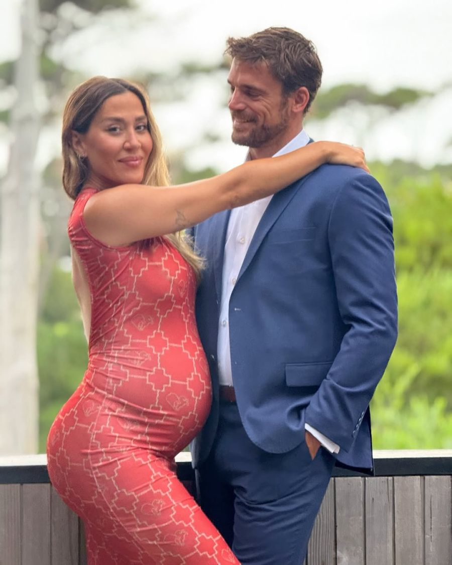 Jimena Barón y Matías Palleiro