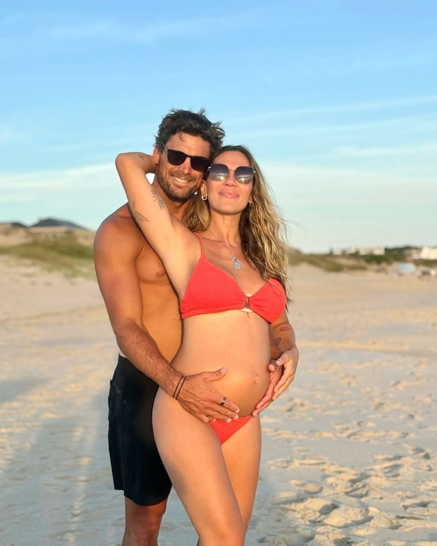 Jimena Barón y Matías Palleiro