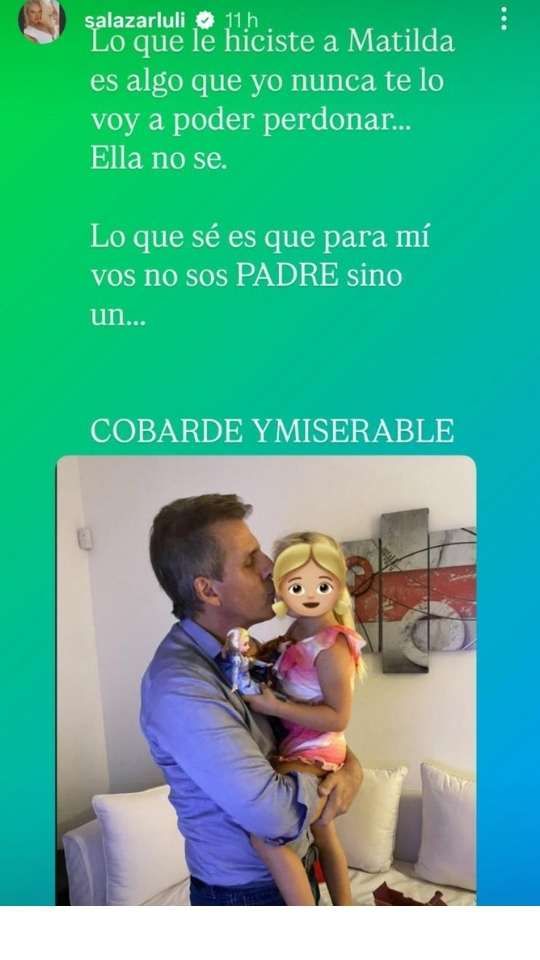 Luciana Salazar y Martín Redrado