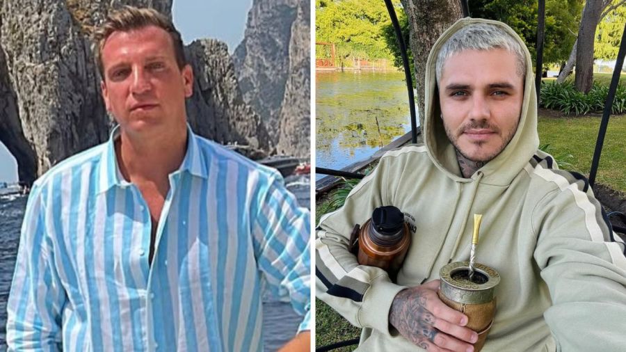Maxi López, Mauro Icardi