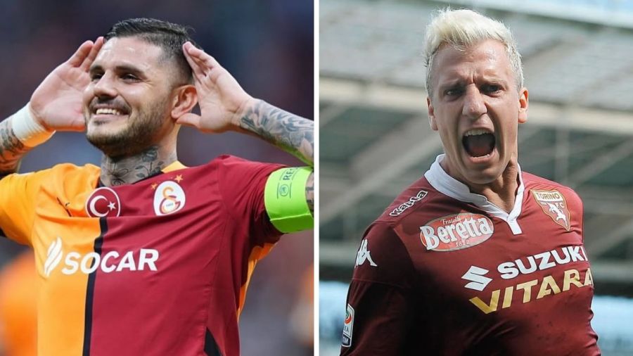 Maxi López, Mauro Icardi