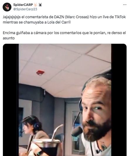 Memes Marc Crosas y Lola del Carril