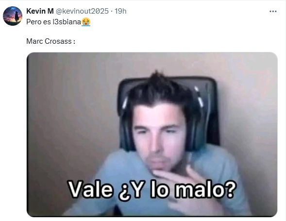 Memes Marc Crosas y Lola del Carril