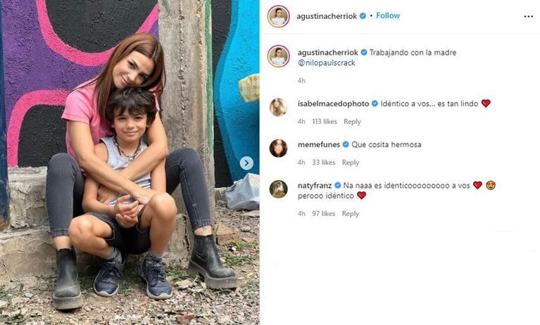 Nilo Pauls Agustina Cherri