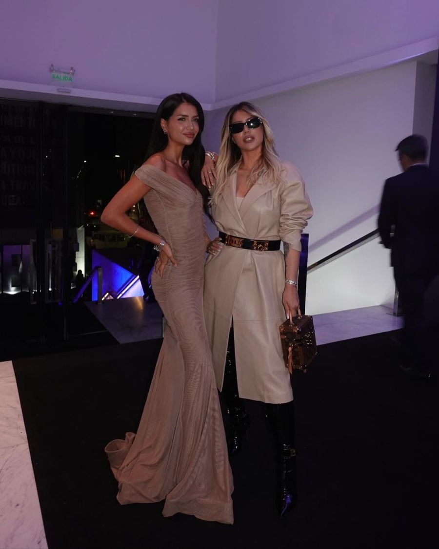 Wanda Nara, Zaira Nara
