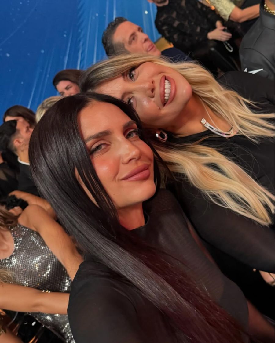 Wanda Nara, Zaira Nara