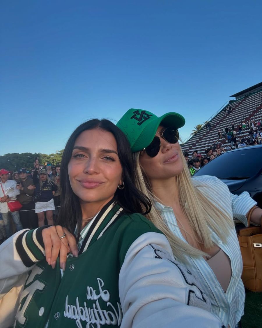 Wanda Nara, Zaira Nara
