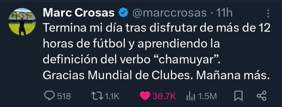 X Marc Crosas