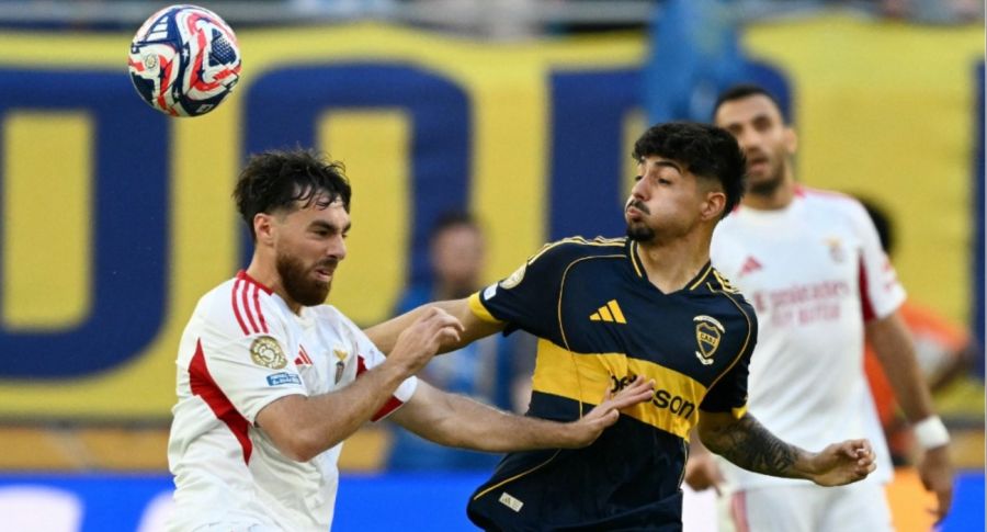 Boca vs. Benfica