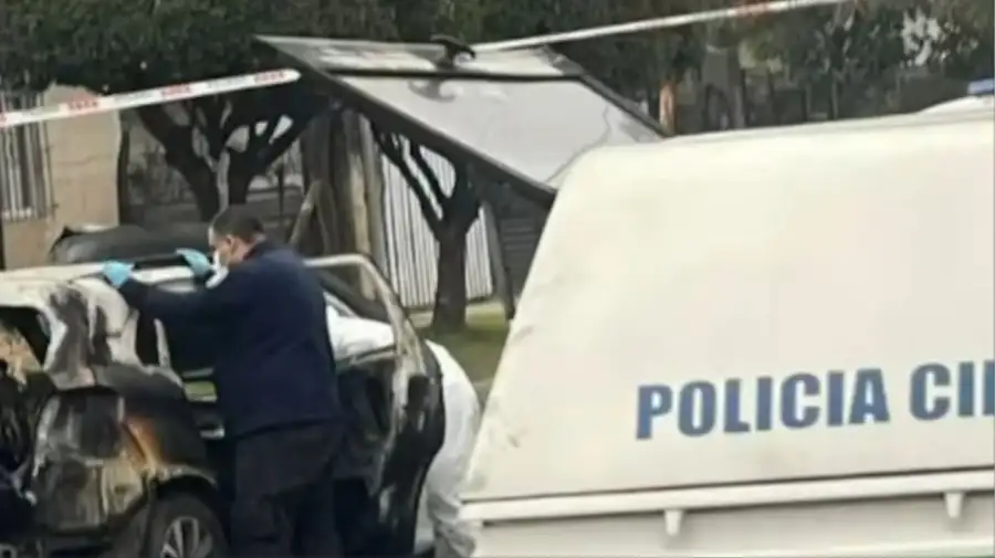 Dos cuerpos calcinados en Jose C. Paz 20250616
