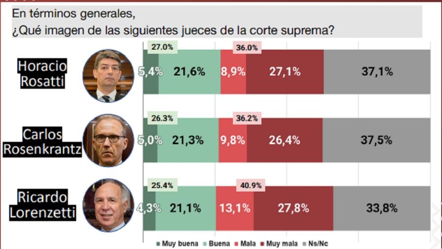 Encuesta: Cristina Kirchner y la Justicia