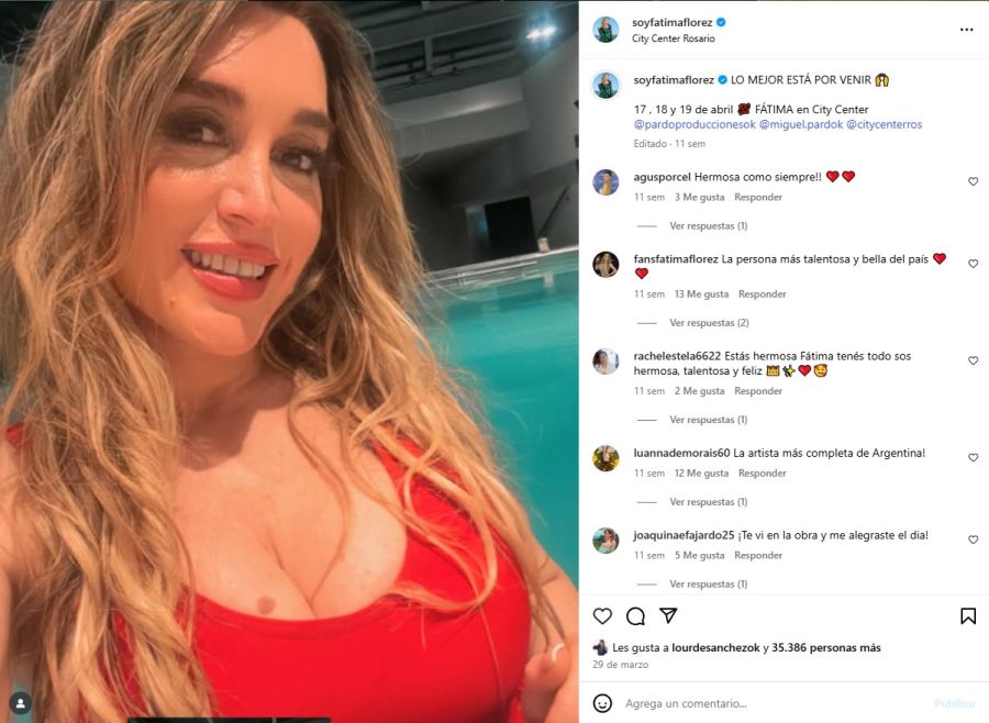 Fátima Florez