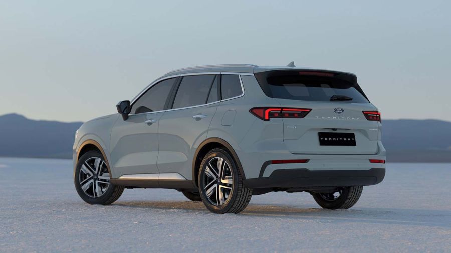 Ford Territory 2025