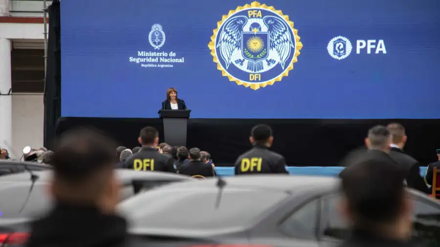 Javier Milei anunció cambios en la Policía Federal 20250517