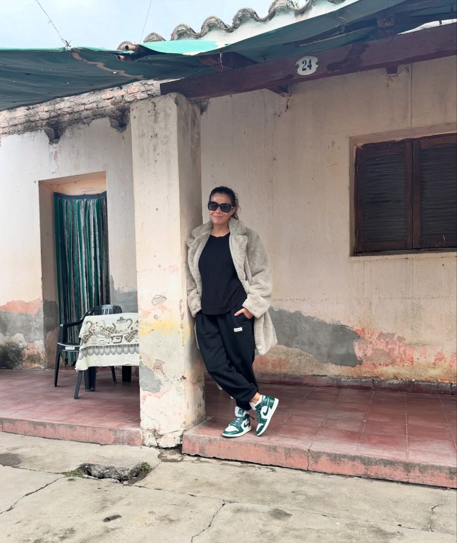 Julieta Ortega, Palito Ortega