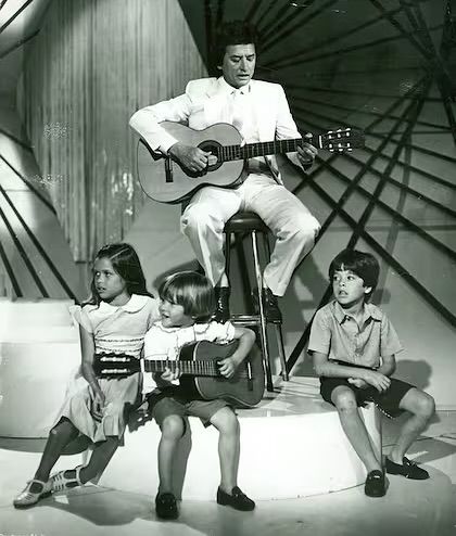 Julieta Ortega, Palito Ortega