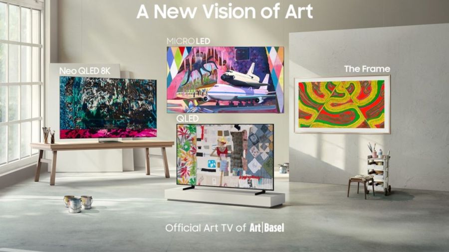 Kim Namjoon, RM de BTS, embajador global de Samsung Art TV