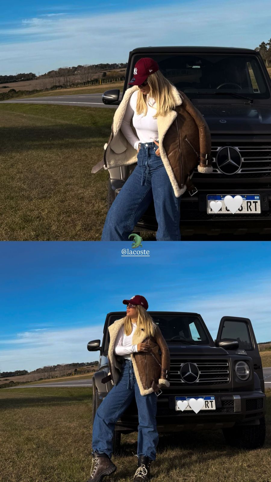 Los looks de Wanda y Zaira Nara