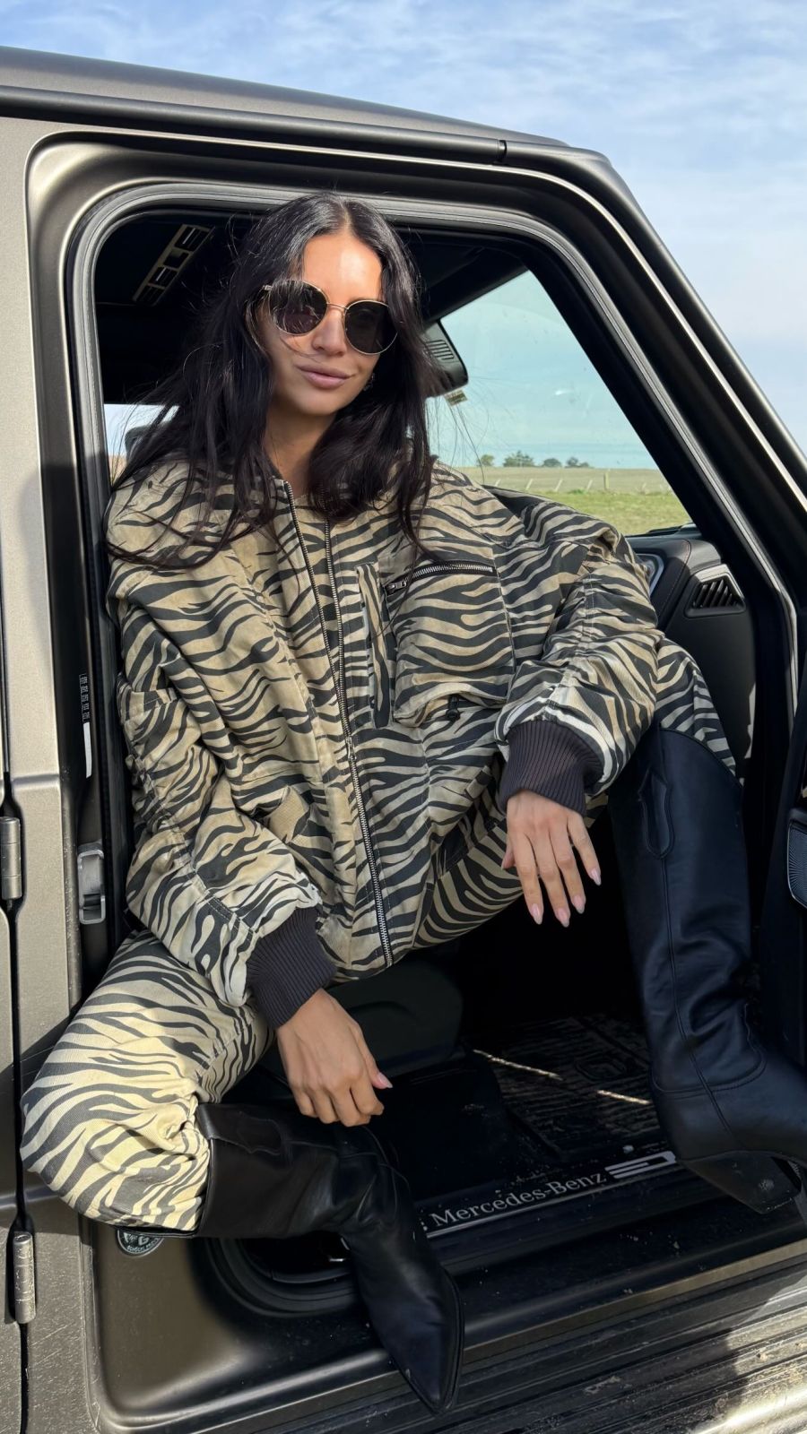 Los looks de Wanda y Zaira Nara