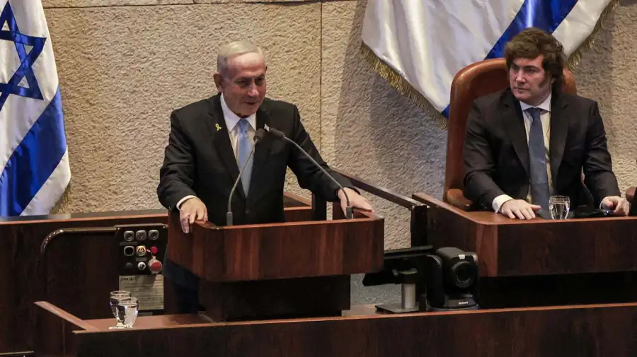 Milei Israel20250617