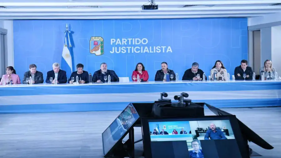 Reunión de gobernadores peronistas 20250617