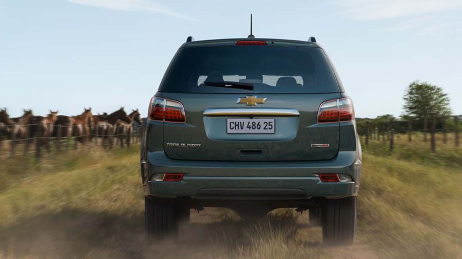 SUV de Chevrolet20250617