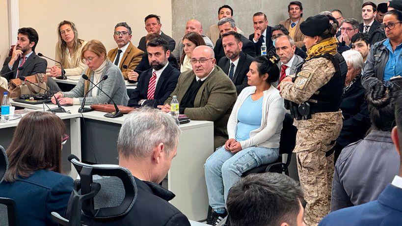 Acusados escuchan las condenas en Tribunales por el juicio Neonatal