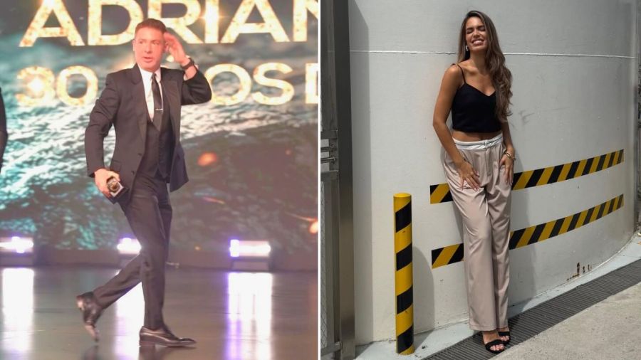 Adrián Suar, Rocío Robles