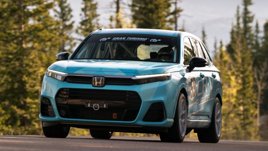 Honda CR-V a hidrógeno