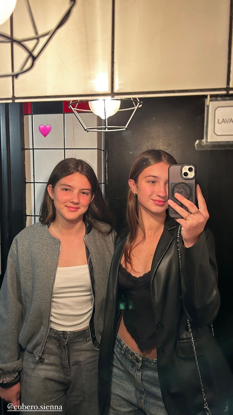 Indiana Cubero, Sienna Cubero