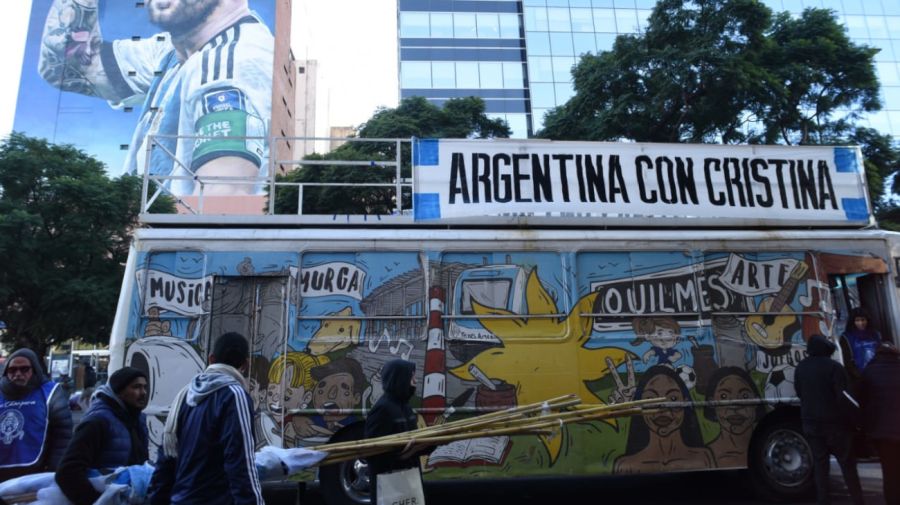 Marcha a favor de CFK
