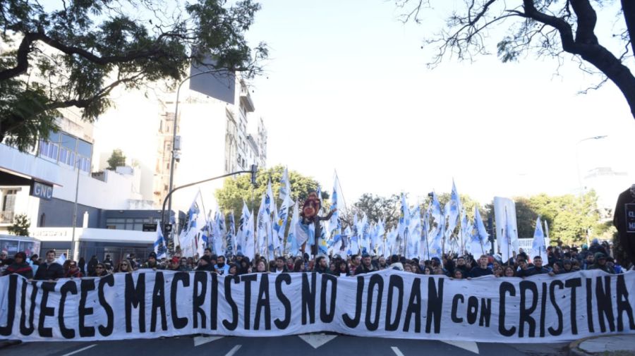 Marcha a favor de CFK
