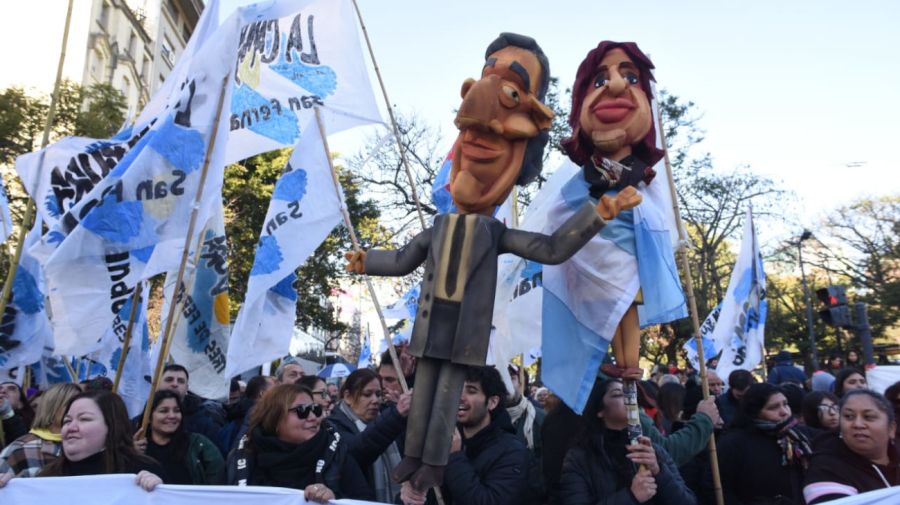 Marcha Cristina Kirchner