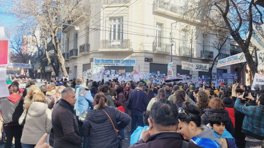 MARCHA POR CRISTINA