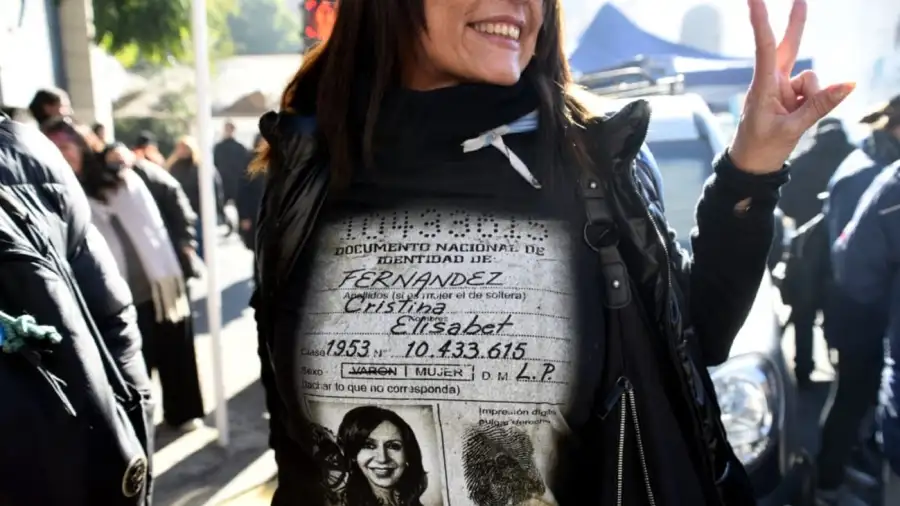 Marcha por Cristina Kirchner