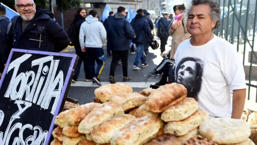 Marcha por Cristina Kirchner