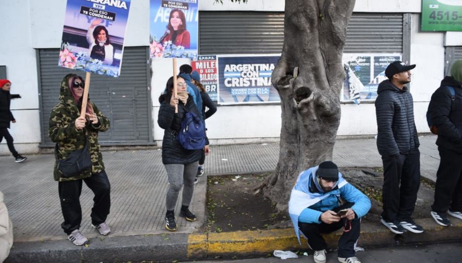 Marcha por Cristina Kirchner