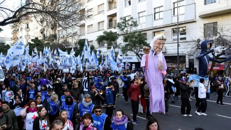 Marcha por Cristina Kirchner