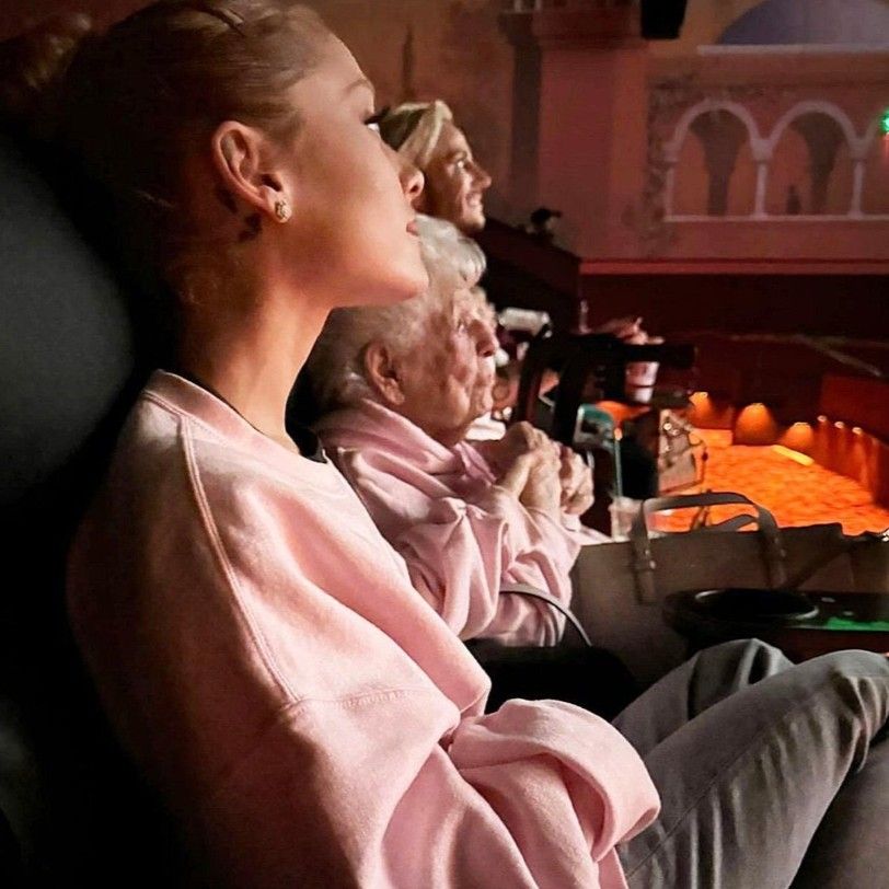 Marjorie “Nonna” Grande y Ariana Grande