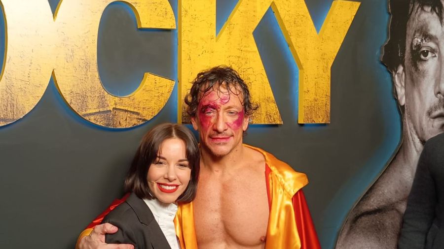 Nico Vázquez y Daiana Fernández
