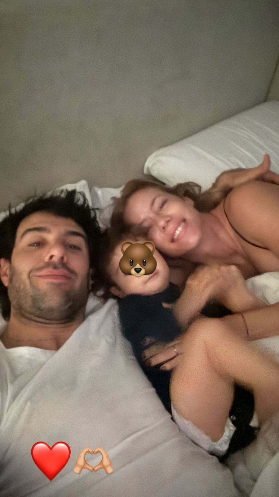 Nicole Neumann, Cruz Urcera, Indiana Cubero, Allegra Cubero, Sienna Cubero