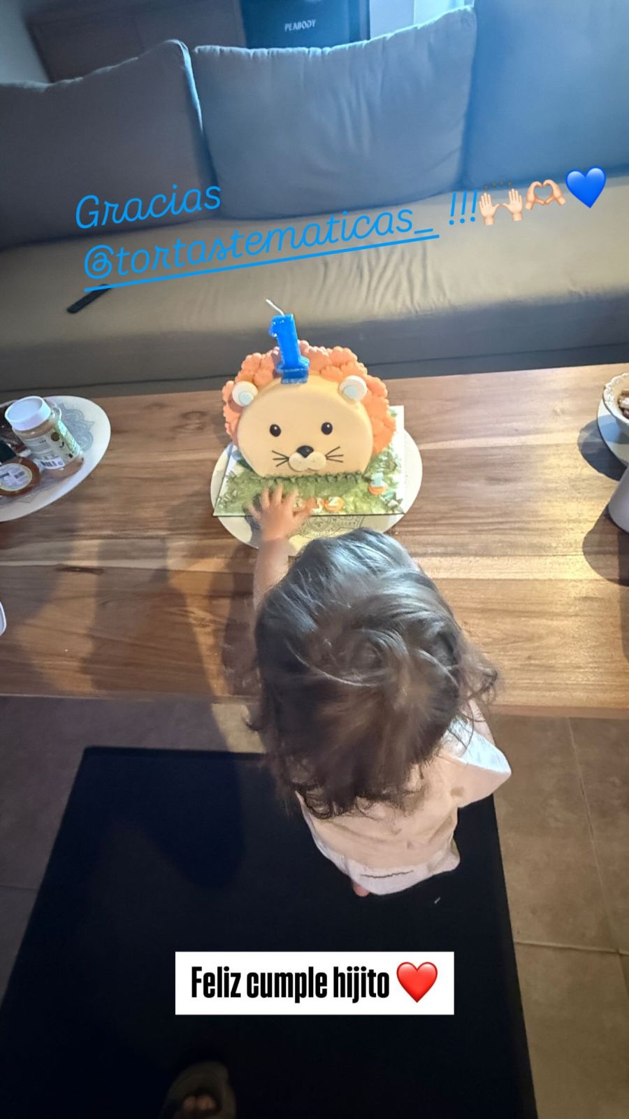 Nicole Neumann, Cruz Urcera, Indiana Cubero, Allegra Cubero, Sienna Cubero