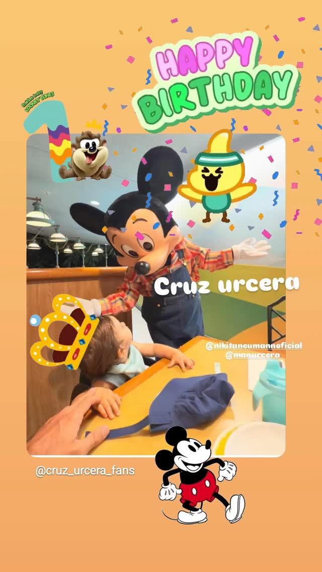 Nicole Neumann, Cruz Urcera, Indiana Cubero, Allegra Cubero, Sienna Cubero
